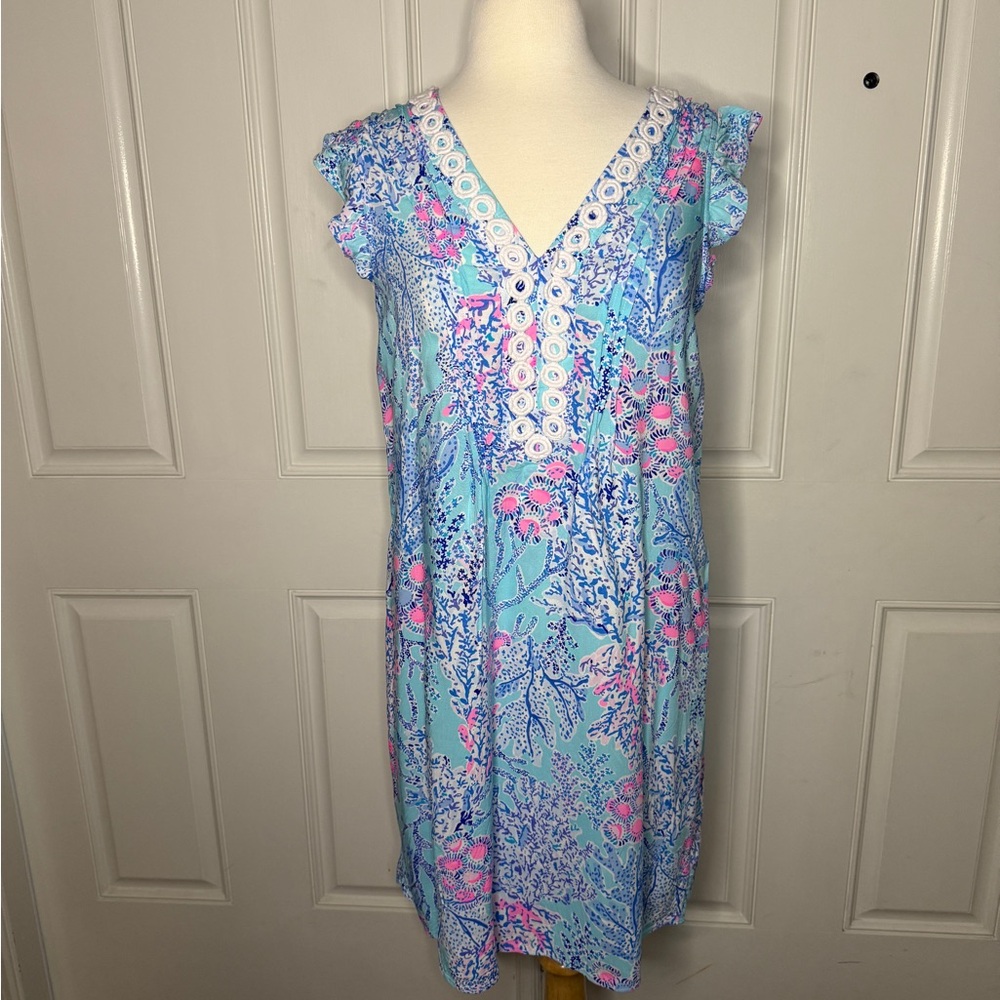 Lilly Pulitzer Joan Tunic Dress-Size M